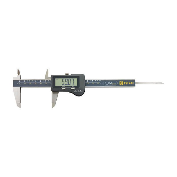 0-150mm Sylvac 30-810-1402 S_CAL EVO IP54 Digital Caliper