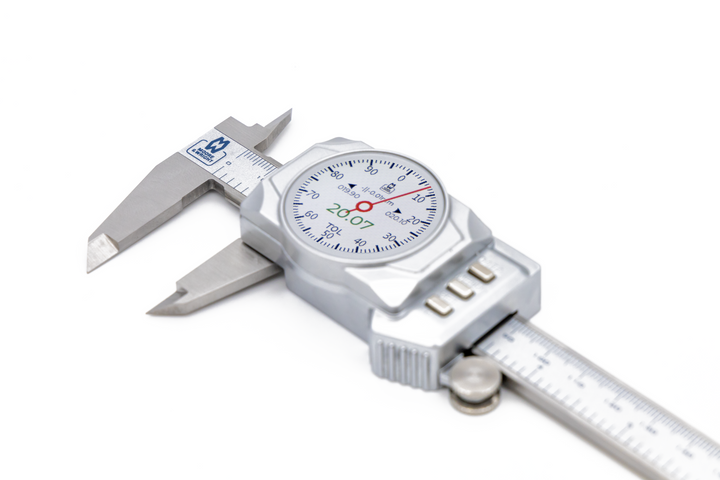 Bowers Digital Dial Caliper 0-150mm/6" IP67 BT 2