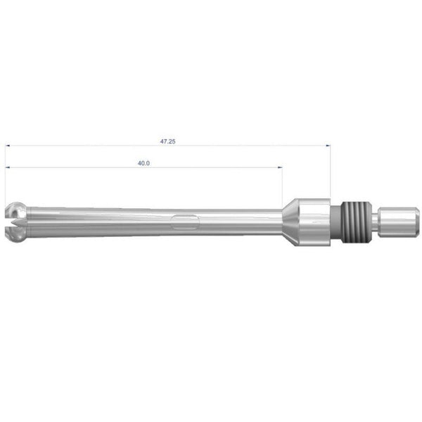 Bowers MicroGauge 2 Point Bore Gauging Head 8.65-9.35mm 0.340-0.368 Inch MG036W