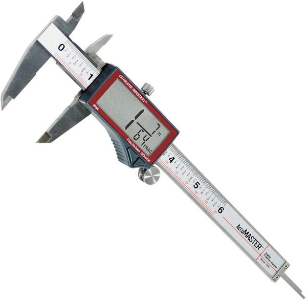 Calculated Industries 7408 AccuMASTER 6-Inch Digital Caliper