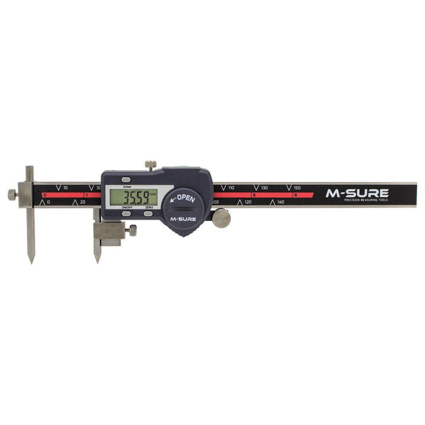 M-SURE MS-240-150 Centre Pitch Digital Caliper MS-240 Series 5-150mm (0.2-6")