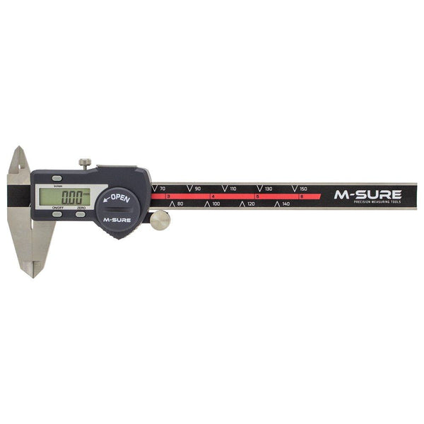 M-SURE MS-220-150 Standard Digital Caliper MS-220 Series 0-150mm (0-6")