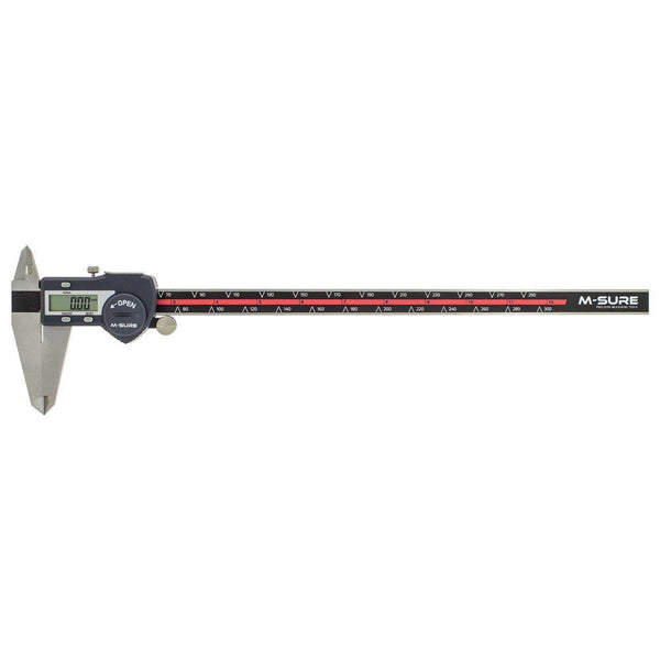 M-SURE MS-220-300 Standard Digital Caliper MS-220 Series 0-300mm (0-12")