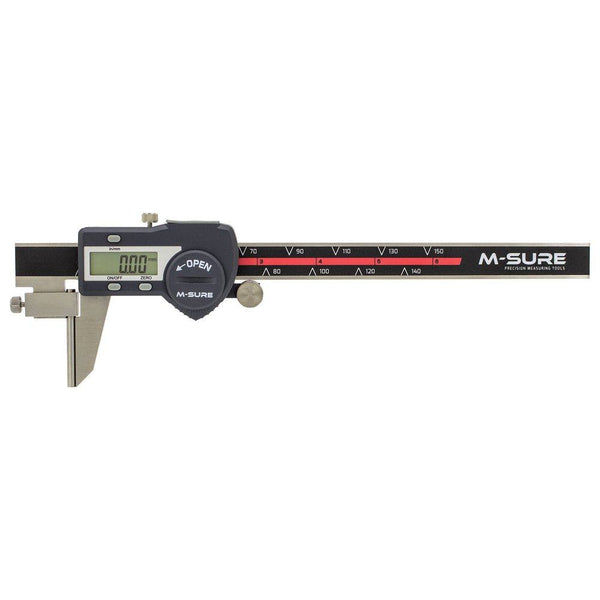 M-SURE MS-245-150 Tube Digital Caliper MS-245 Series 0-150mm (0-6")