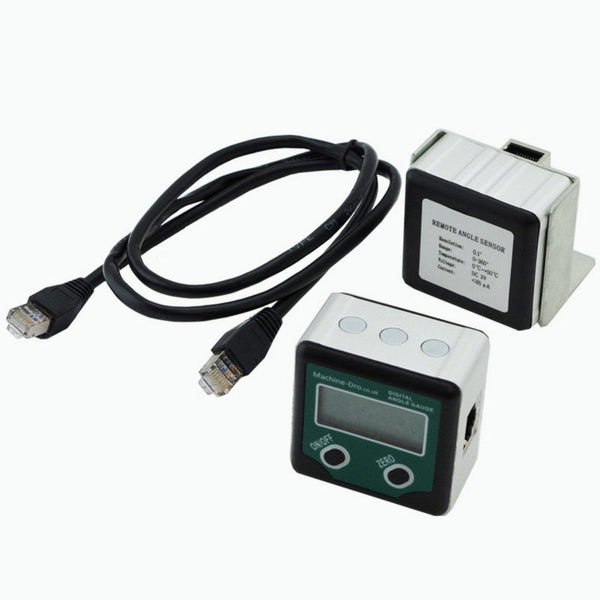 Angle Tilt Sensor/Inclinometer with Remote Display - Pendulum type