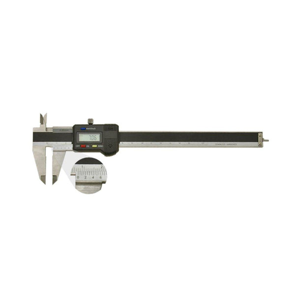 Dual Readout Calipers with Digital Display and Vernier Graduations- 150mm (6")...