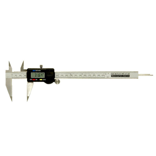 Machine DRO ME-CAL-FP-200 Digital Caliper Narrow Tip 0-200mm (0-8 inch)