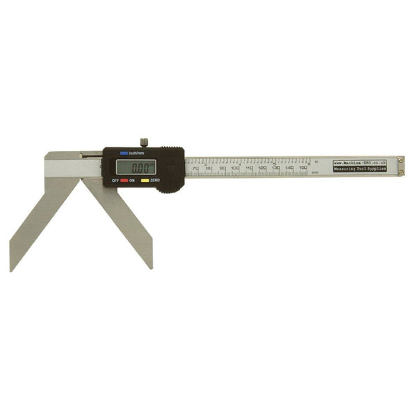 Machine DRO ME-CAL-ARC-150 Digital Caliper Special Jaw 3-150mm (0.12-6 inch)