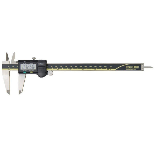 Mitutoyo Digital ABS AOS Caliper ID/OD Carb. Ja. Inch/Metric 0-12" Thumb R. Data Output 500-168-30