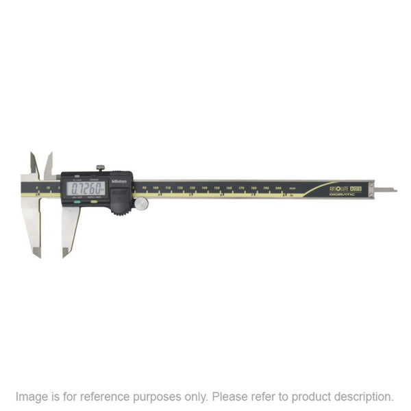 Mitutoyo 500-176-30 ABSOLUTE AOS Standard Digital Caliper Series 500 0-200mm (0-8")