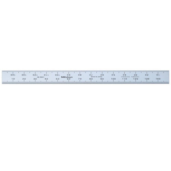 Mitutoyo Steel Rule Fully-Flexible Rule 300mm Metric 182-231