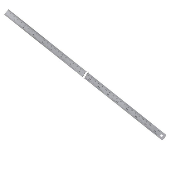 Mitutoyo Steel Rule Semi-Flexible Rule 1000mm/40" Metric/Inch 182-309