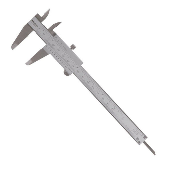 0-150mm/ 0-6" Mitutoyo Vernier Dual-Scale Caliper