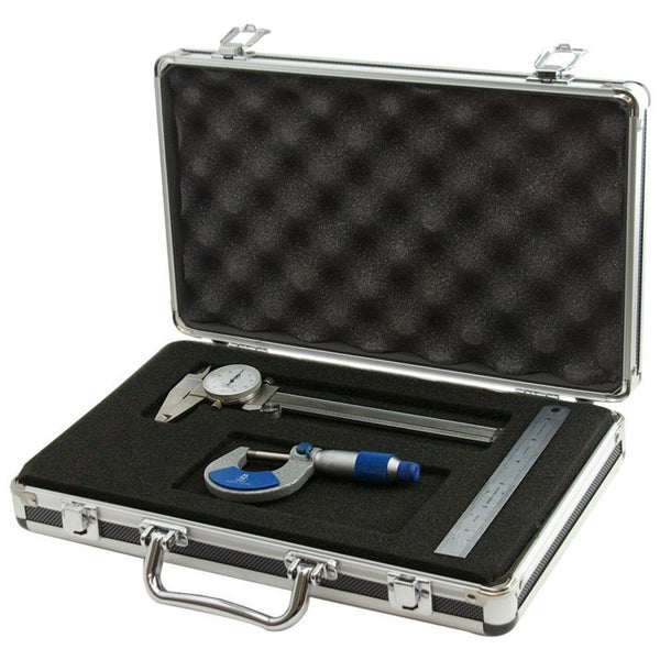 Moore and Wright Metric Engineers Set with Dial Caliper ME-KIT-05