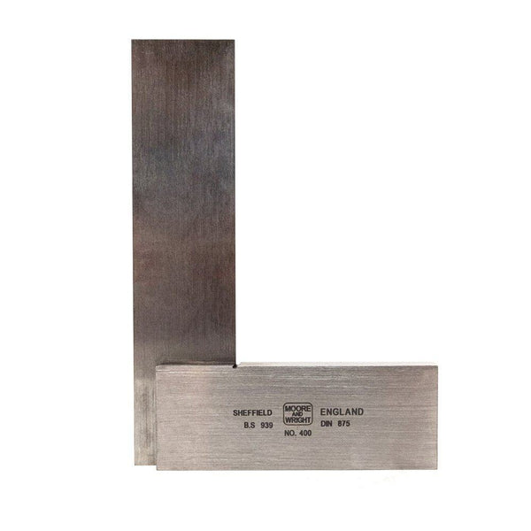 Moore and Wright 100mm/4 inch Engineers Square 4004