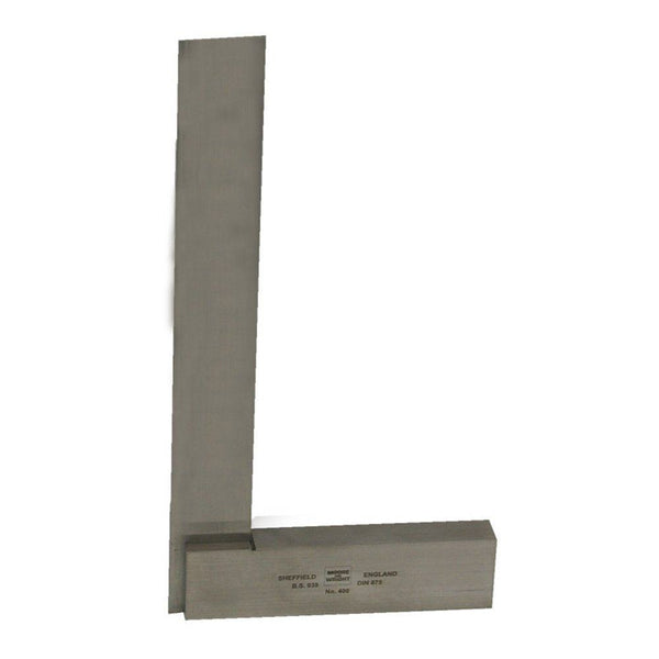 Moore and Wright 225mm 9" Engineers Square 4009