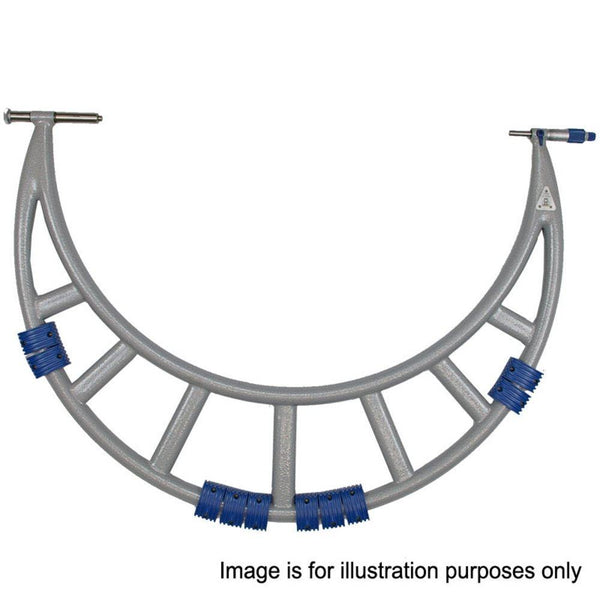 300-400mm Large Metric External Micrometer Moore and Wright - 220 Series